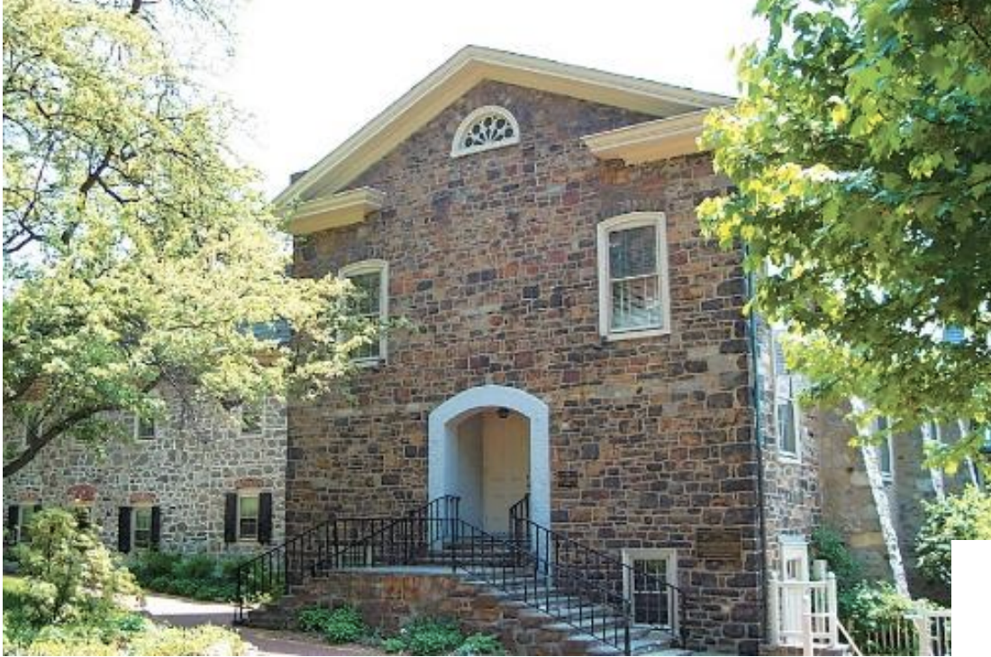 The Historic Chapel of Central Moravian Church