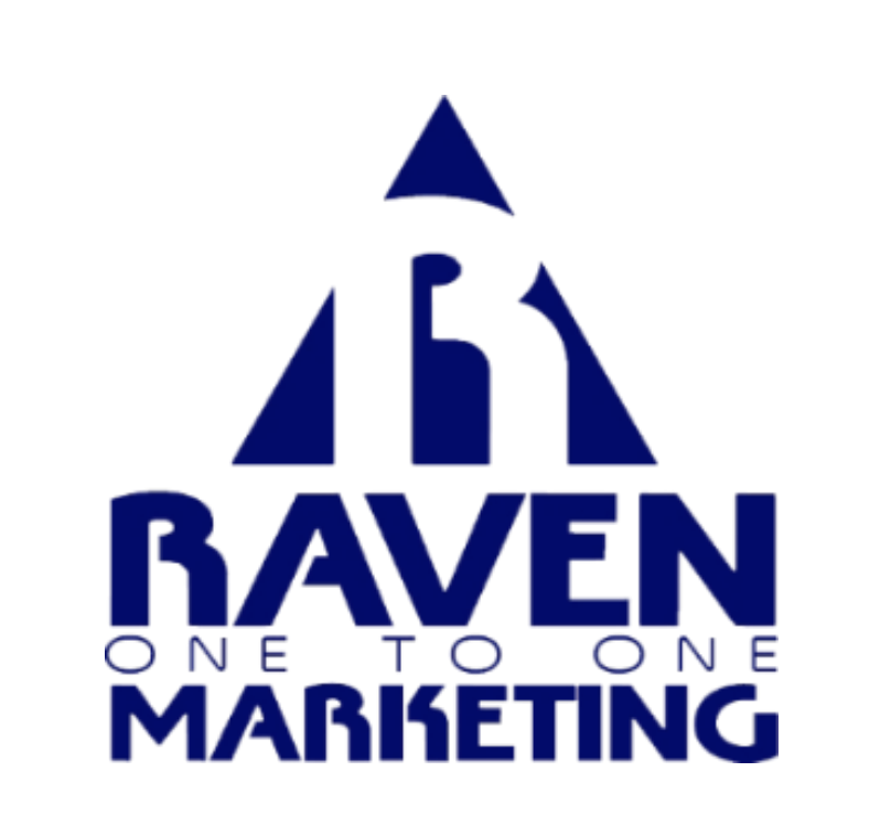 Raven One to One Marketing under their triangular logo.